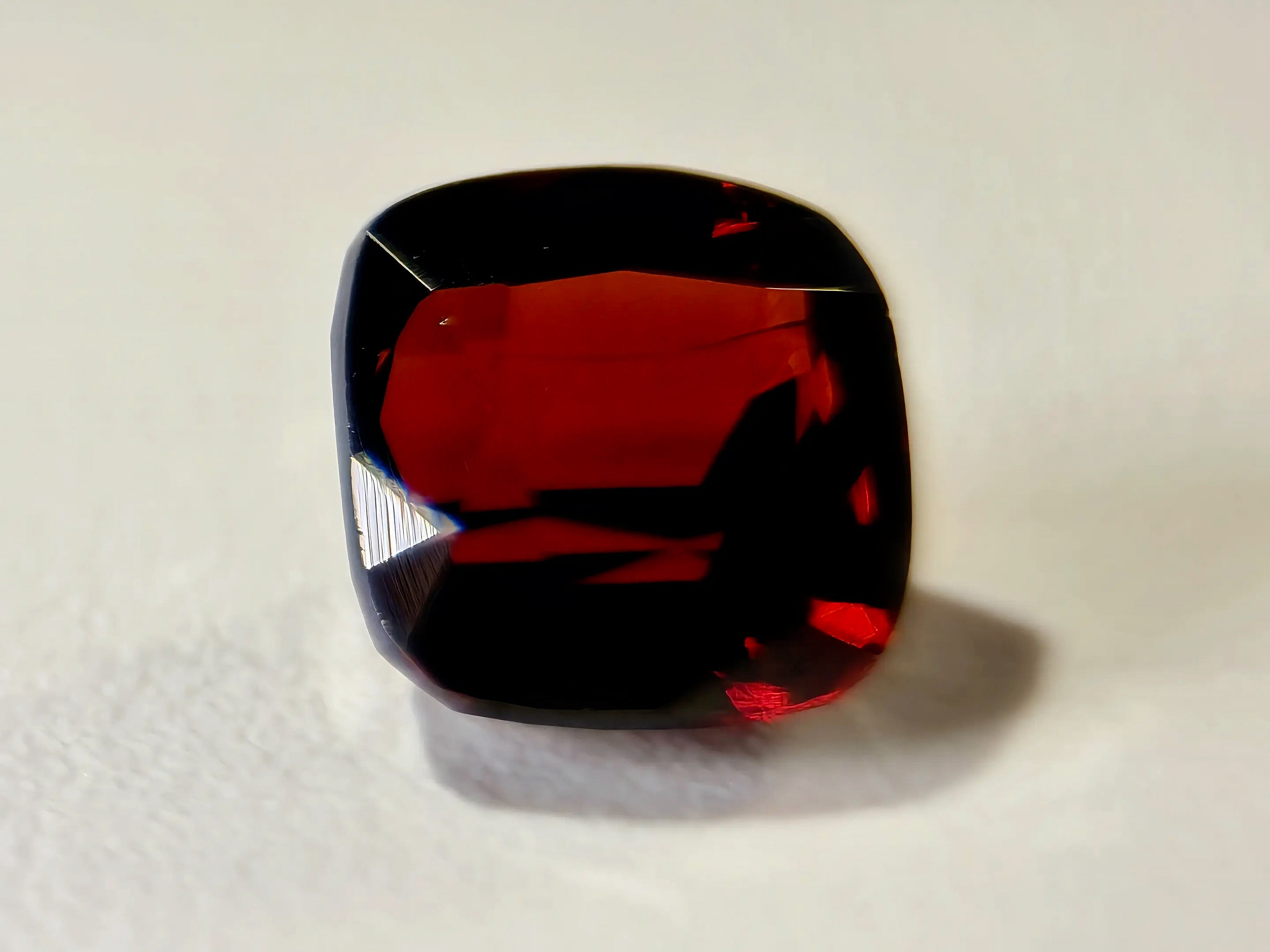 Red Malaya Garnet (2.21 ct) | Untreated East Africa Mine | Vivid Fiery Red (WAV25)