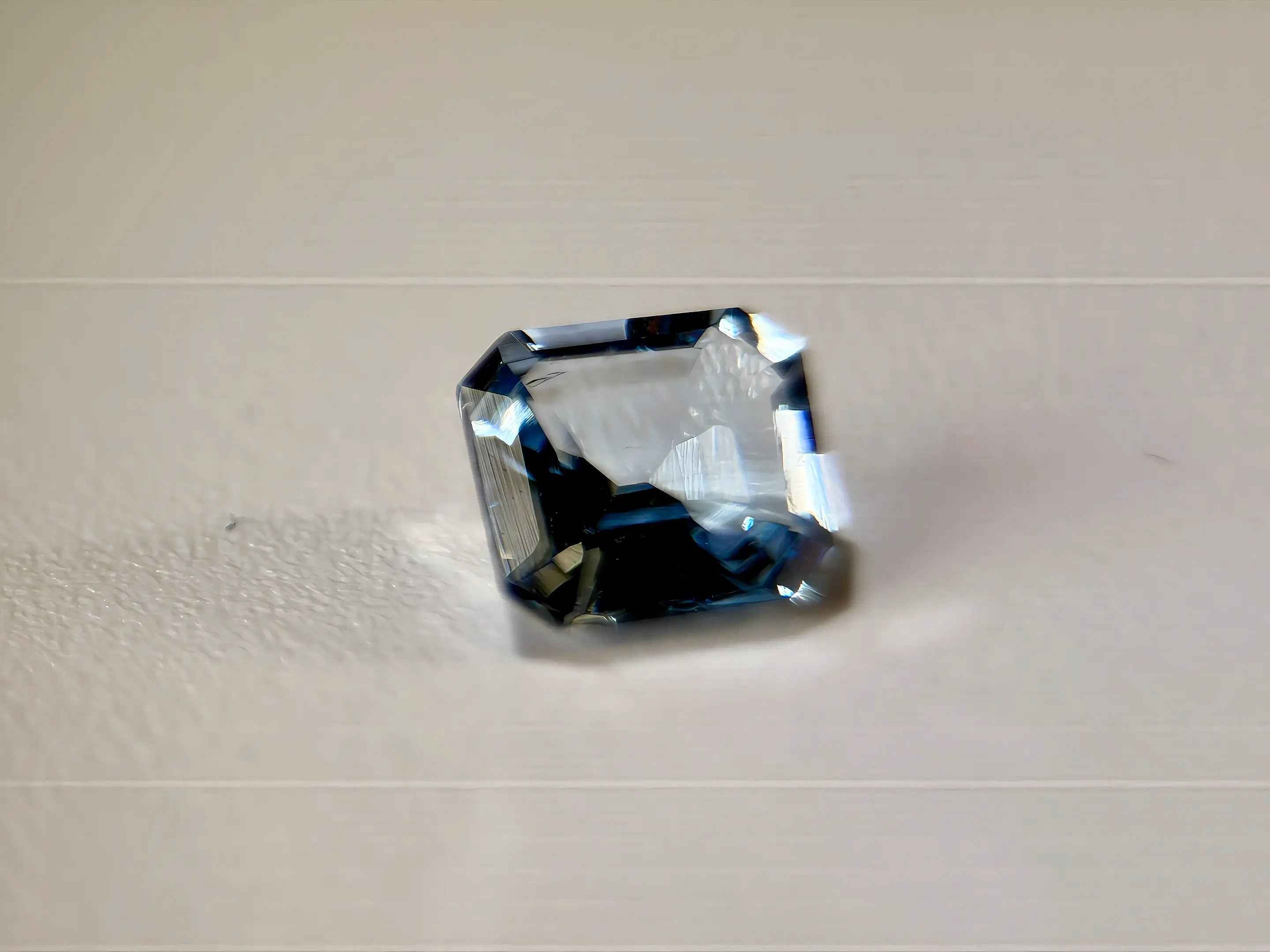 Santa Maria Color Aquamarine
(1.31Ct) Born In Minas Garis Brazil (WAV27)