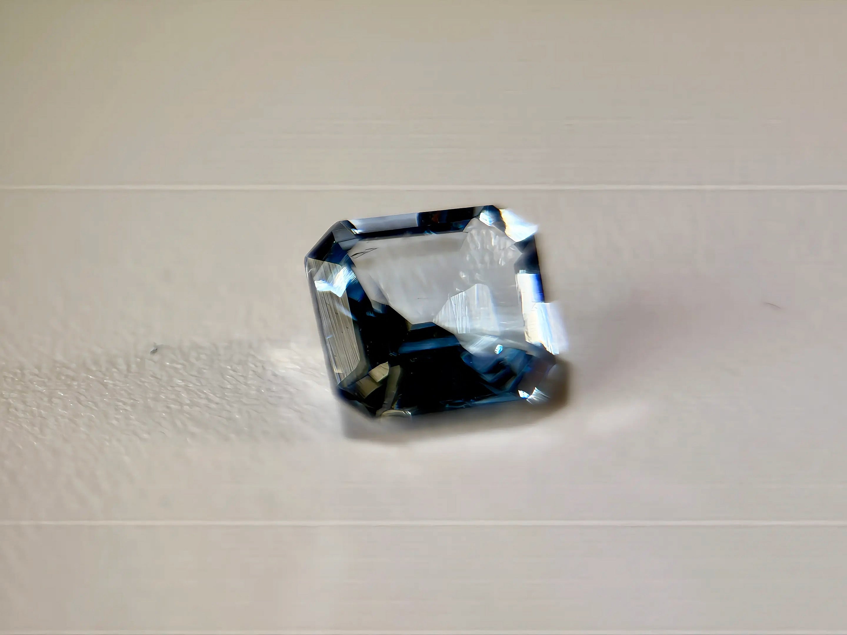 Santa Maria Color Aquamarine
(1.31Ct) Born In Minas Garis Brazil (WAV27)
