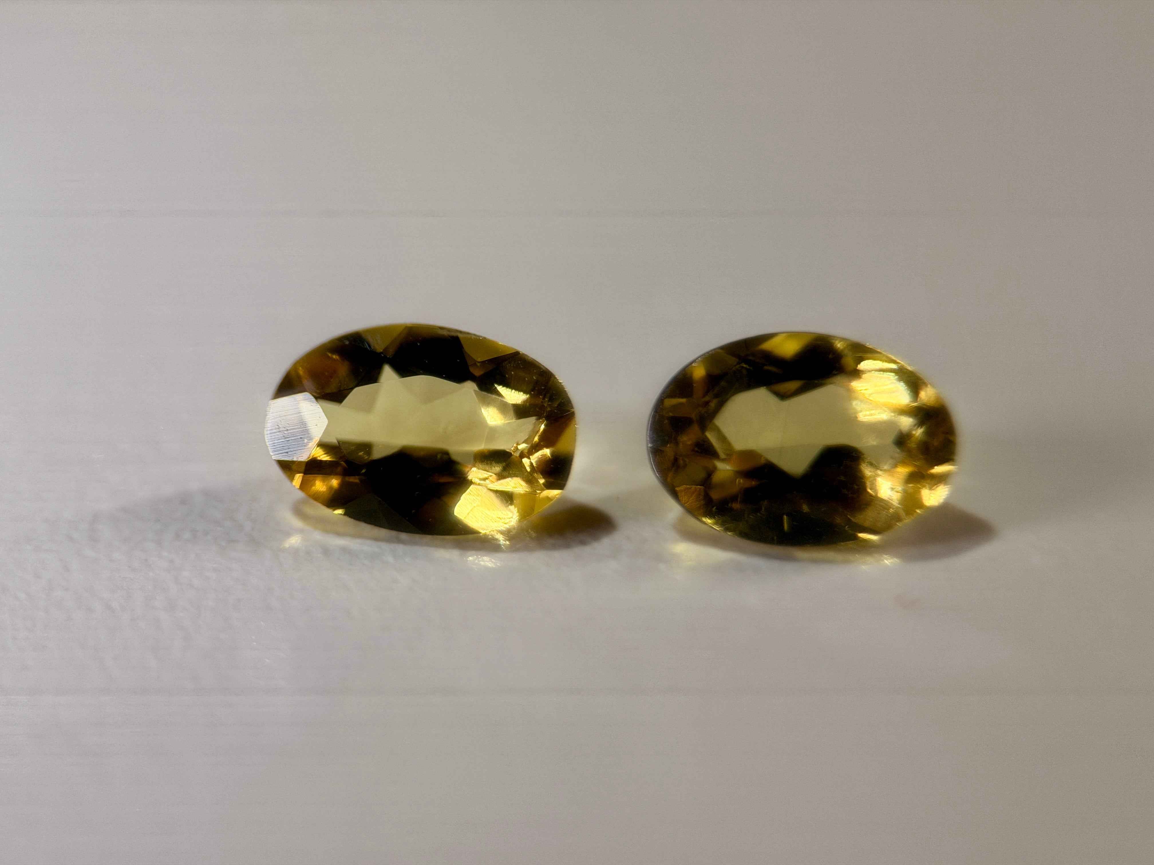 (1.30ct) Natural Golden Yellow Beryl - Rare Heliodor - Precision Oval Cut - VS Clarity Untreated (WAV40)