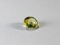 (1.06ct) Natural Chrysoberyl - Rare Neon Yellow - Precision Oval Cut - VS Untreated (WAV48)