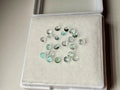 Rare Natural Paraiba Tourmaline Faceted Parcel | 2.06ctw (WAVS3)