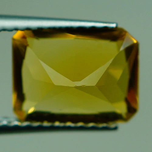 AAA QUALITY RARE BRAZIL YELLOW BERYL (1.90 CT) (WAV16)