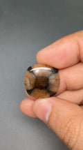 Natural Chiastolite (21.07 CT) (WAV14)