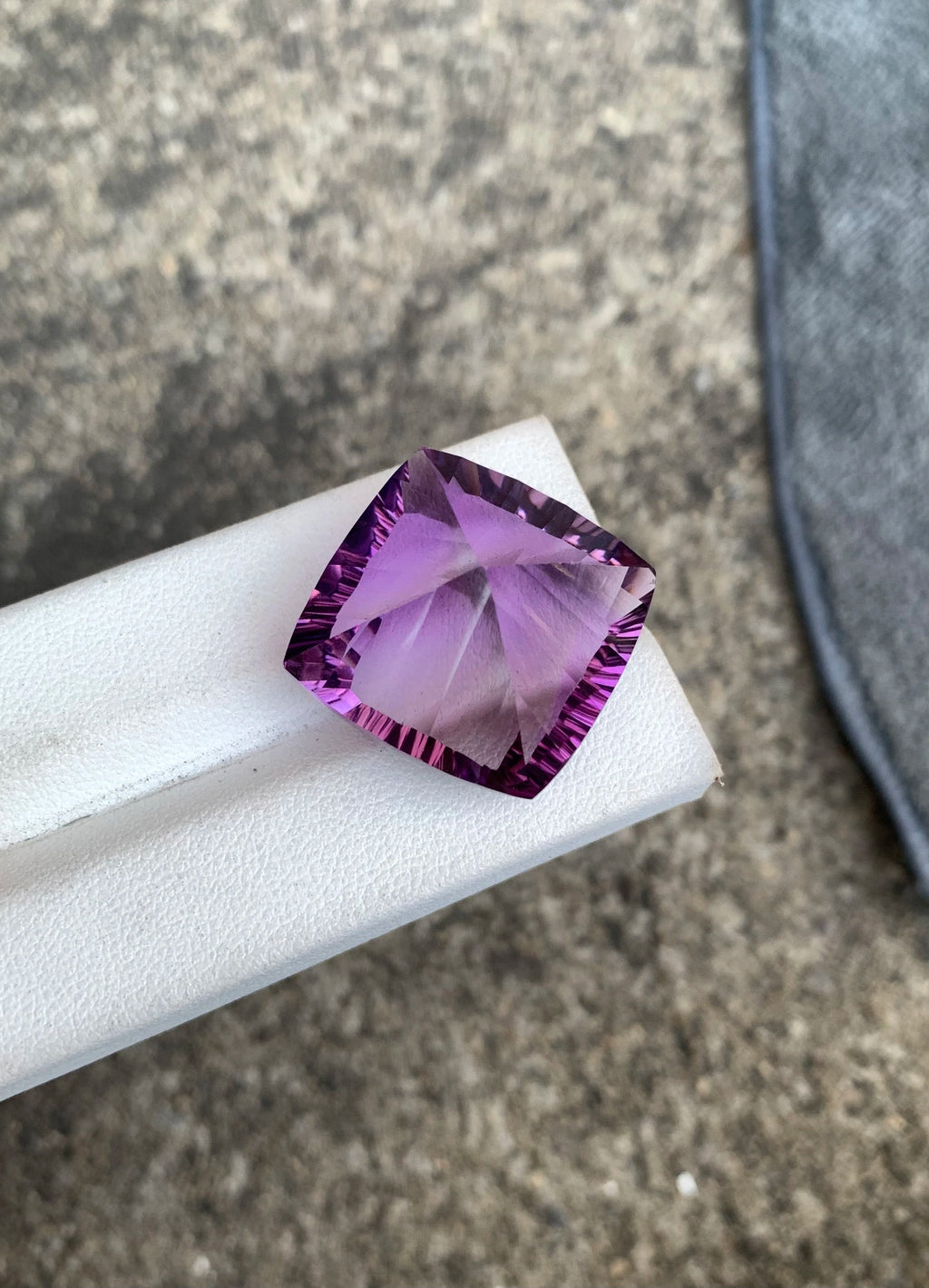 Fancy Cut Purple Color Amethyst From Brazil (47.90 ct) (WAV17)