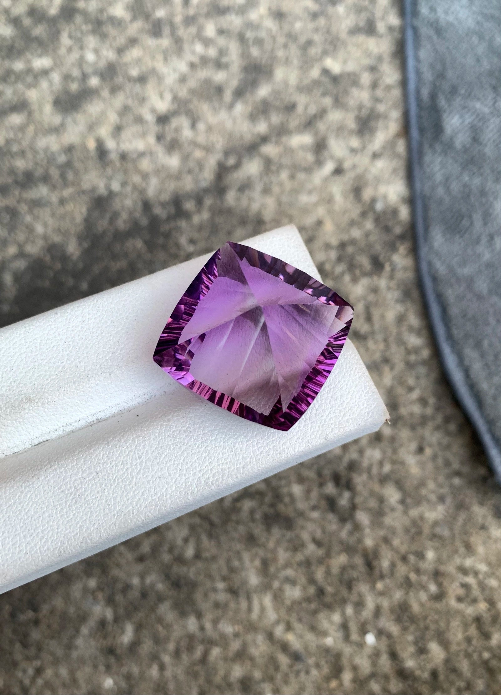 Fancy Cut Purple Color Amethyst From Brazil (47.90 ct) (WAV17)