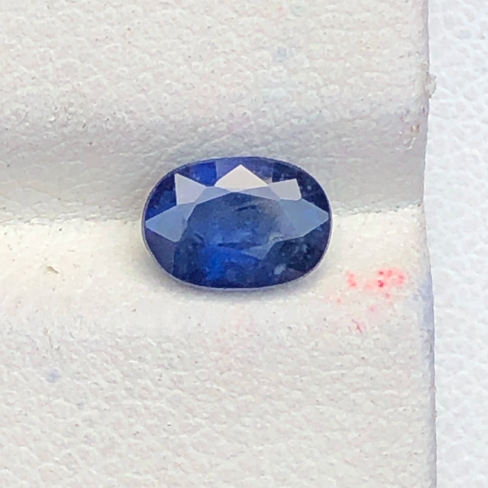 1.20ct Natürlicher Blauer Saphir - Lebhaftes Königsblau - Präzisionsschliff (WAV66)