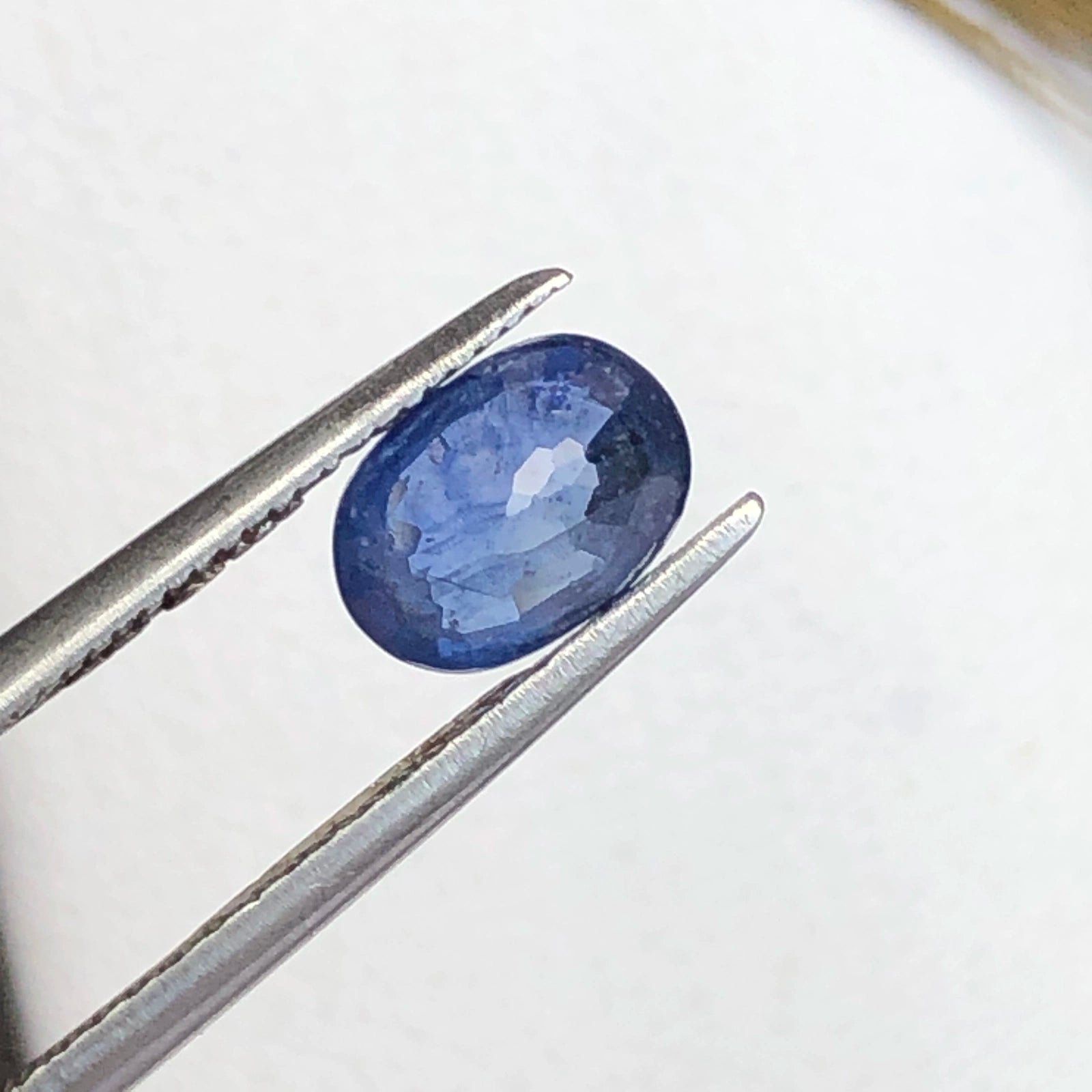 1.20ct Natürlicher Blauer Saphir - Lebhaftes Königsblau - Präzisionsschliff (WAV66)