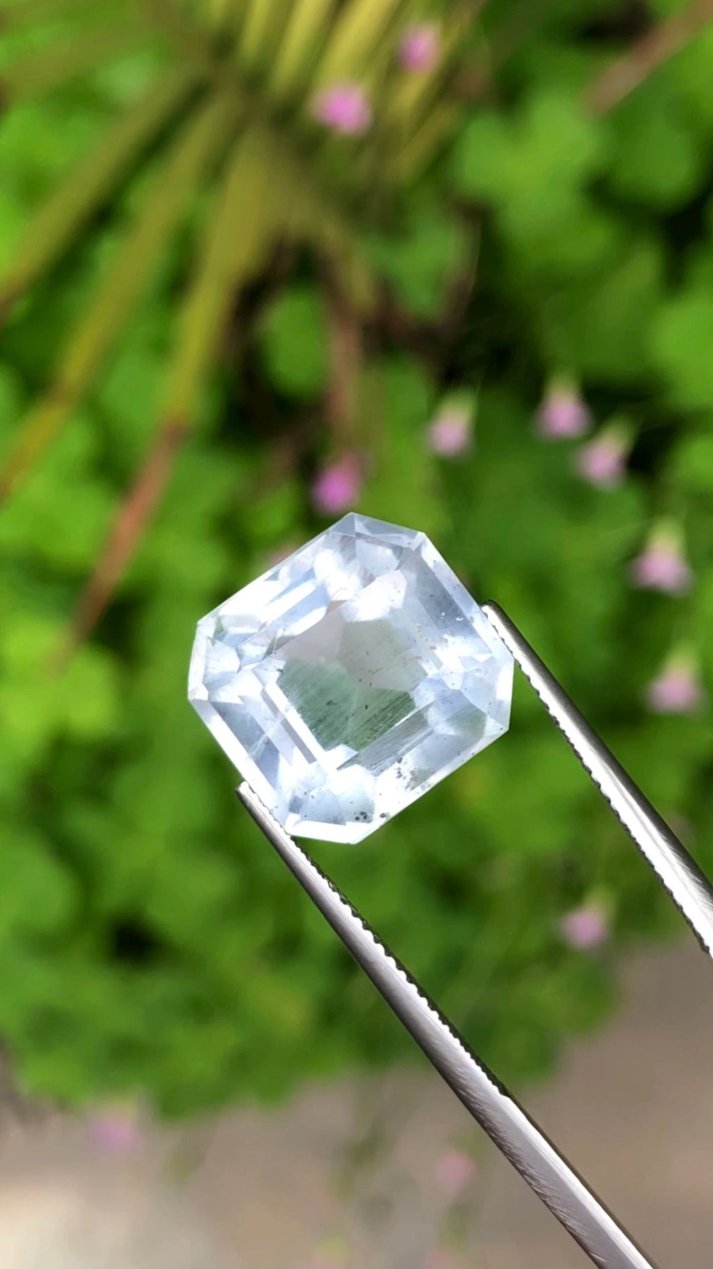 (18.76ct) Brazilian Ice-Blue Fluorite - Rare Aquamarine Hue| Vivid Water-Blue | Arctic Blue |&nbsp;
