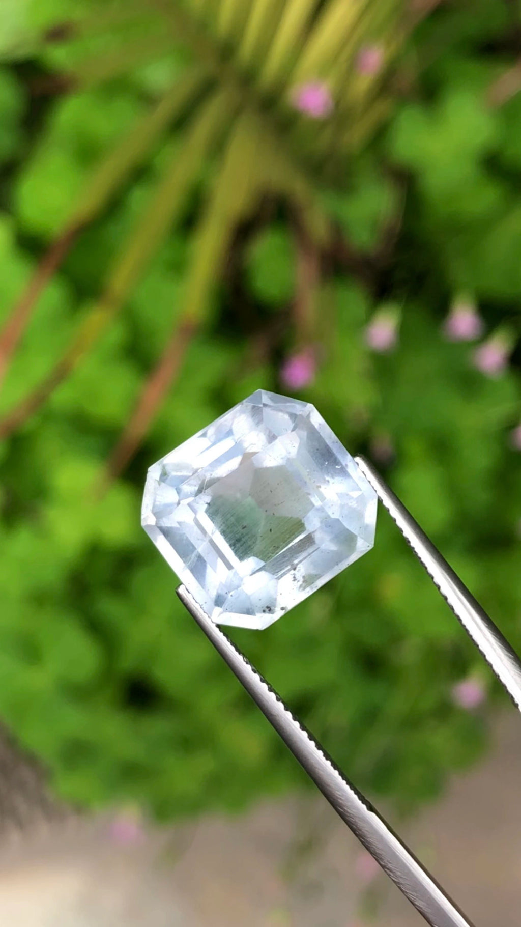 (18.76ct) Brazilian Ice-Blue Fluorite - Rare Aquamarine Hue| Vivid Water-Blue | Arctic Blue |&nbsp;