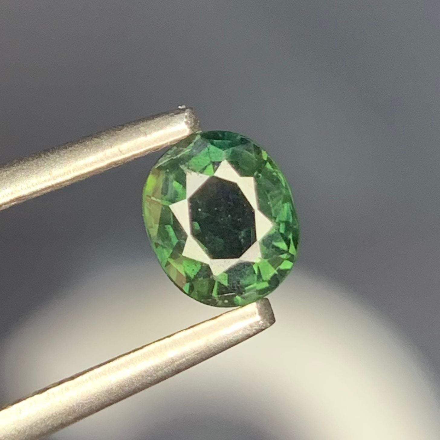 (0.51ct) Natural Bi-Color Sapphire - Rare Madagascar Origin - Precision Cut Oval (WAV56)