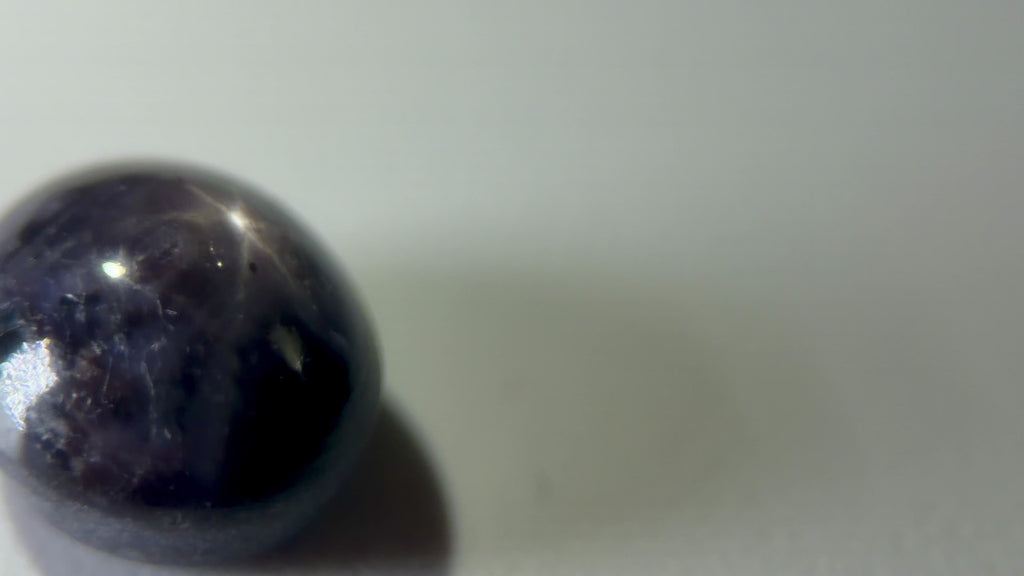 Rare Star Sapphire 100% Natural Untreated (8 Ct) (WAV12)