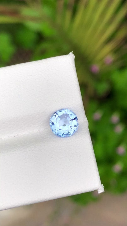 (1.07Ct) Santa Maria Aquamarine Born In Minas Garis Brazil | Heat Treated |