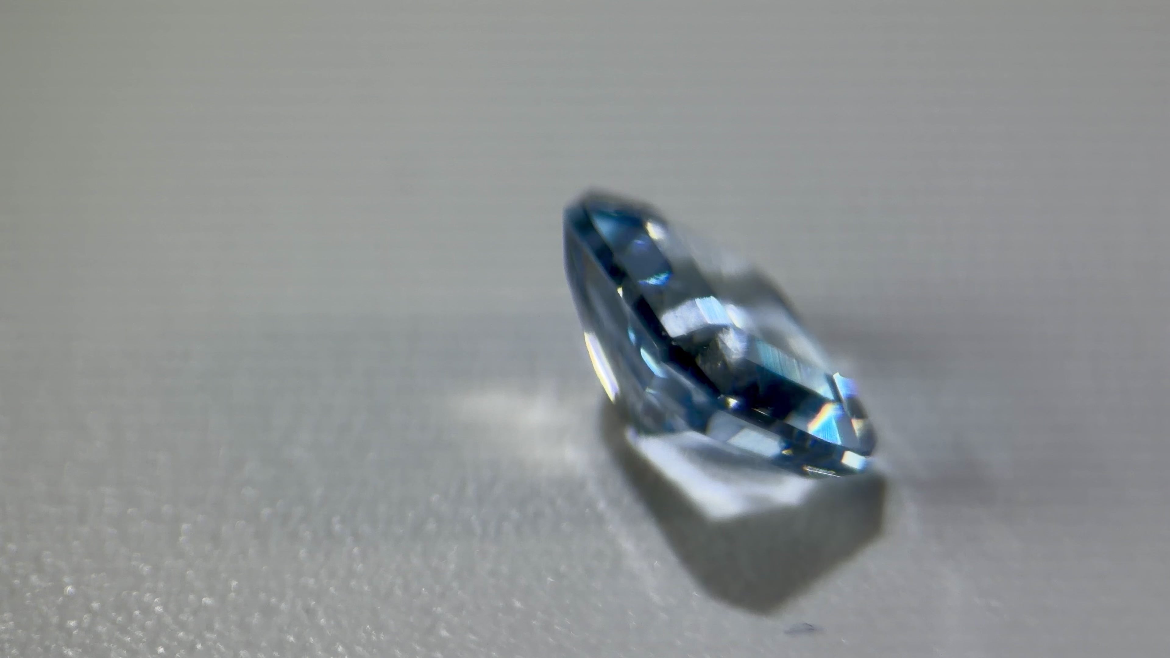 Santa Maria Color Aquamarine
(1.31Ct) Born In Minas Garis Brazil (WAV27)