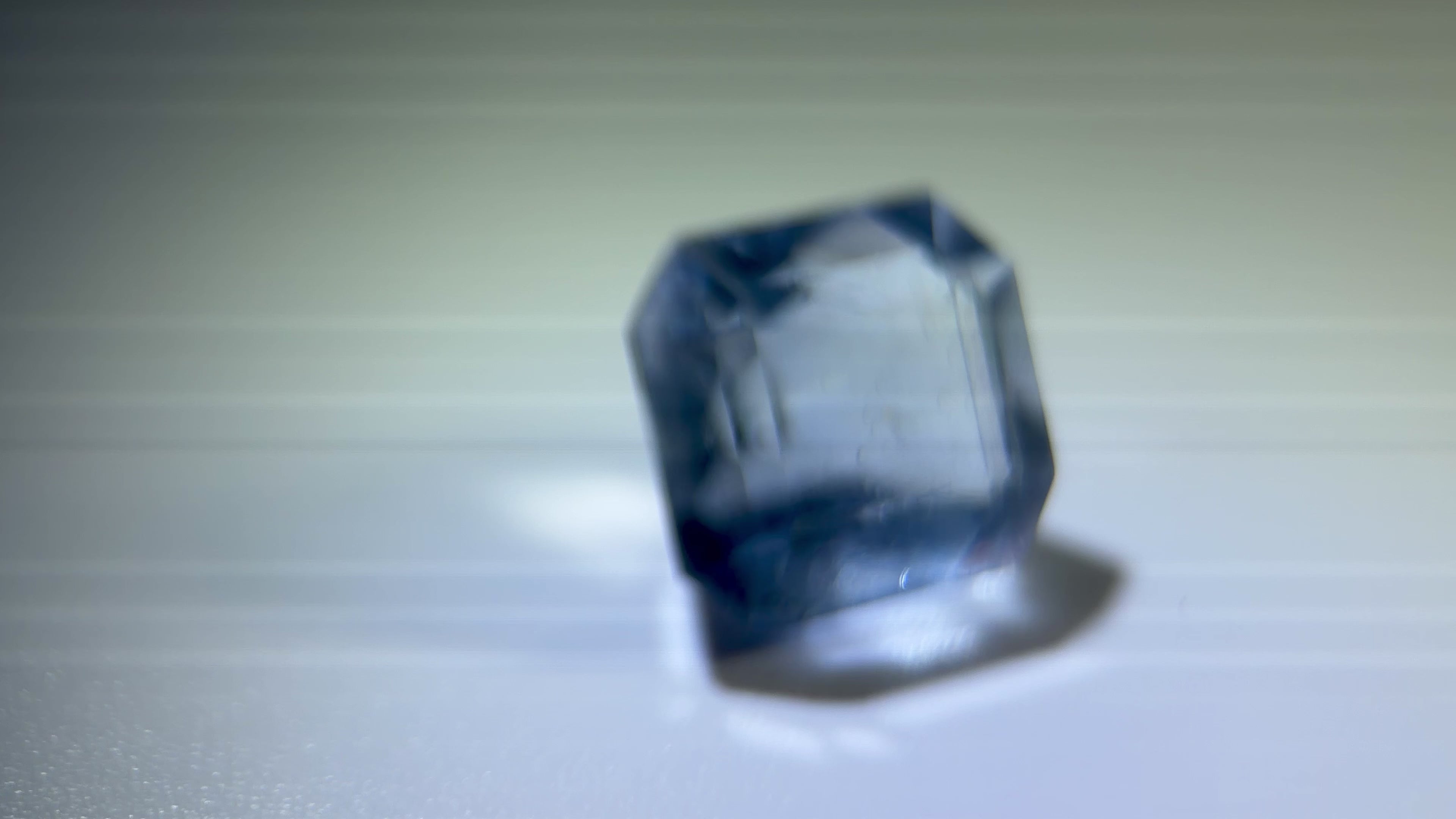 (18.76ct) Brazilian Ice-Blue Fluorite - Rare Aquamarine Hue| Vivid Water-Blue | Arctic Blue (WAV28)