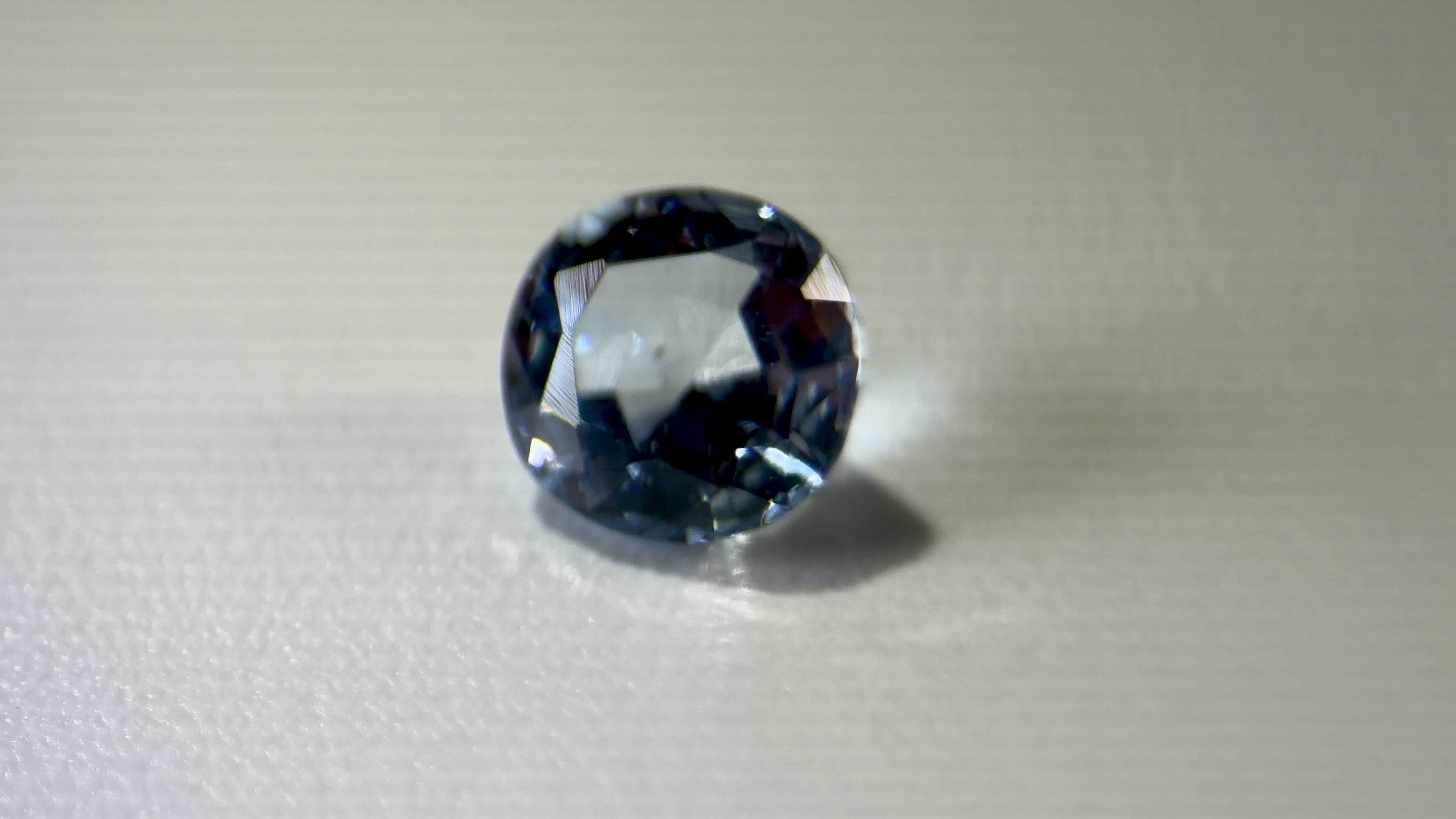(1.07Ct) Santa Maria Aquamarine Born In Minas Garis Brazil | Heat Treated (WAV26)