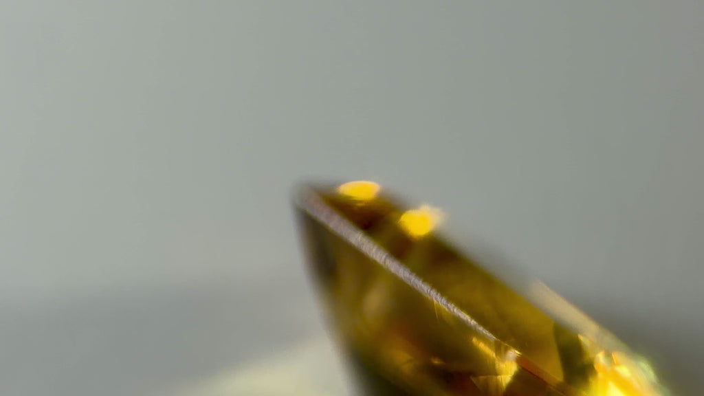 AAA QUALITY RARE BRAZIL YELLOW BERYL (1.90 CT) (WAV16)