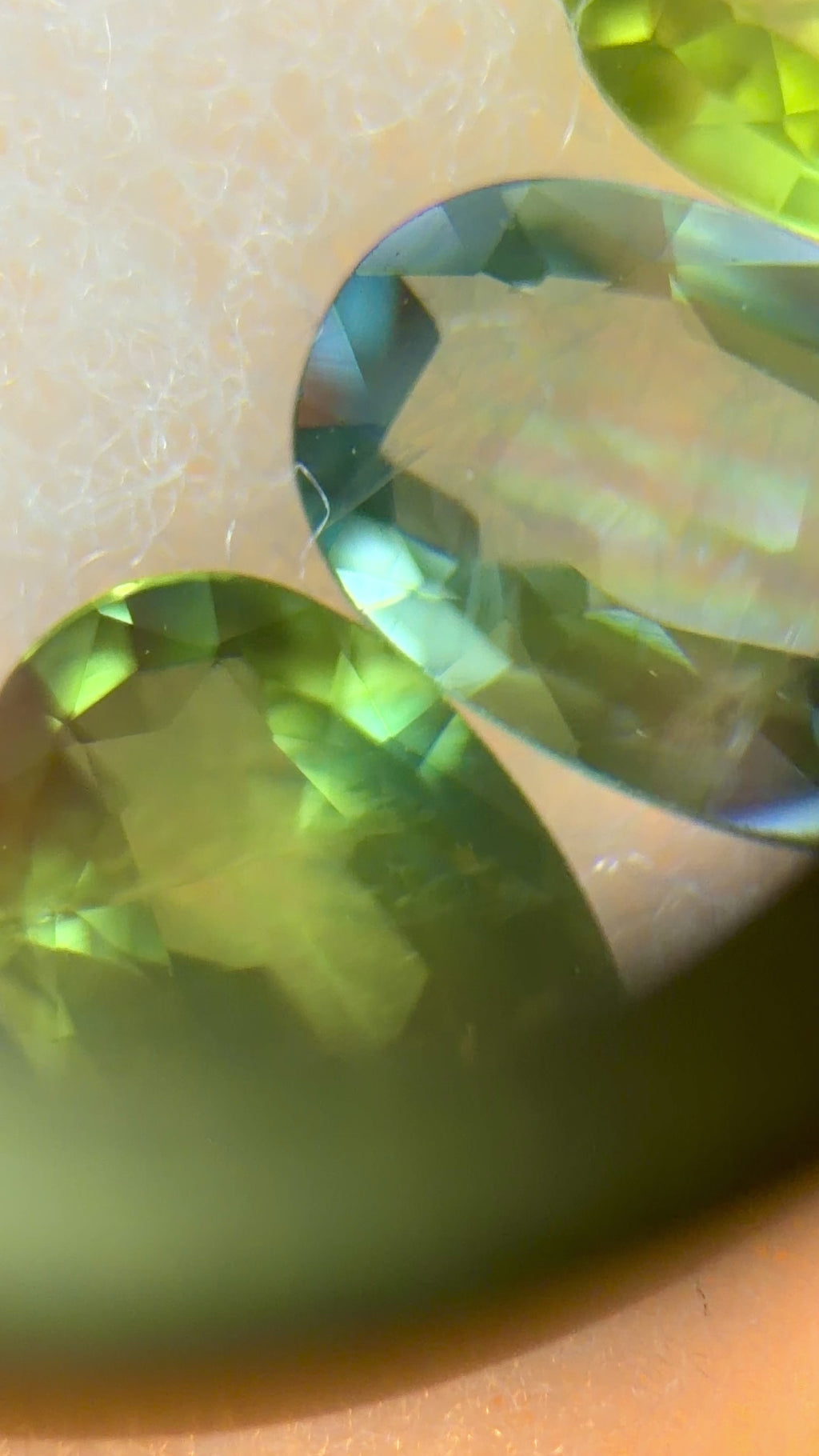 (11.47ctw) Elite Australian Teal Sapphire Parcel - Precision Oval Brilliant (WAVS8)