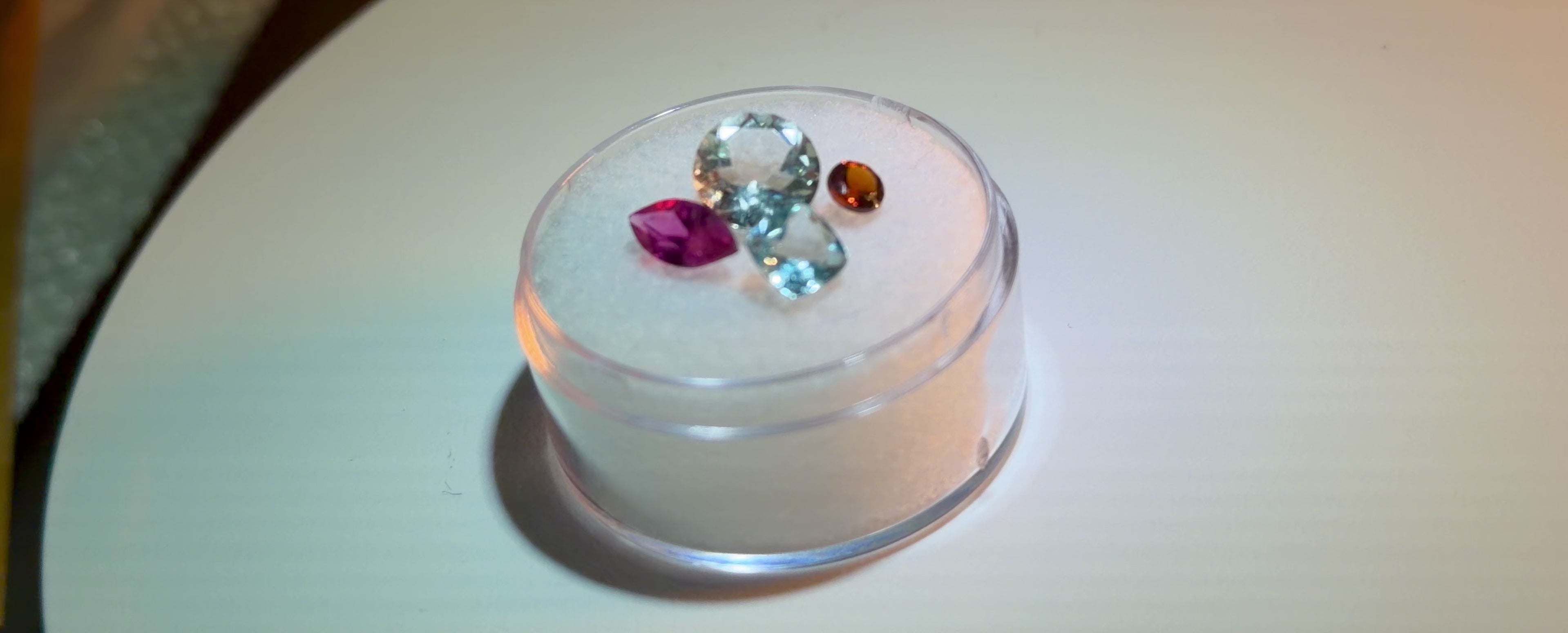(2.66ctw) Exotic Multi-Gemstone Collector’s Parcel – Tourmaline, Apatite, Hessonite & Prasiolite (WAVS9)