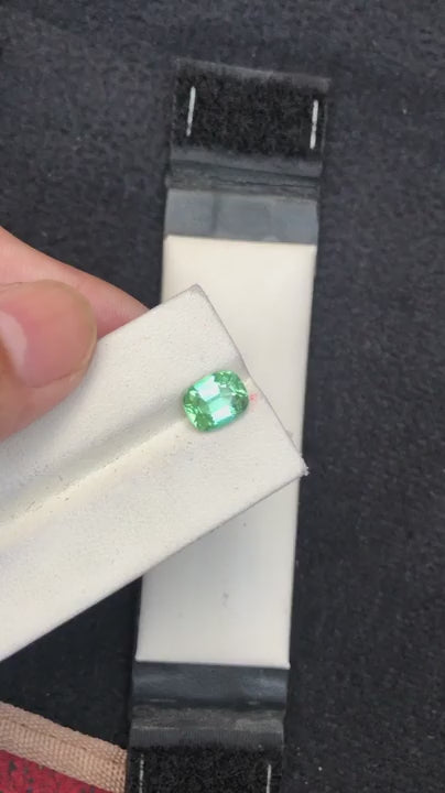 (2.73ct) Natural Seafoam Green Tourmaline - Rare Afghanistan Origin - Precision Octagon Cut (WAV62)