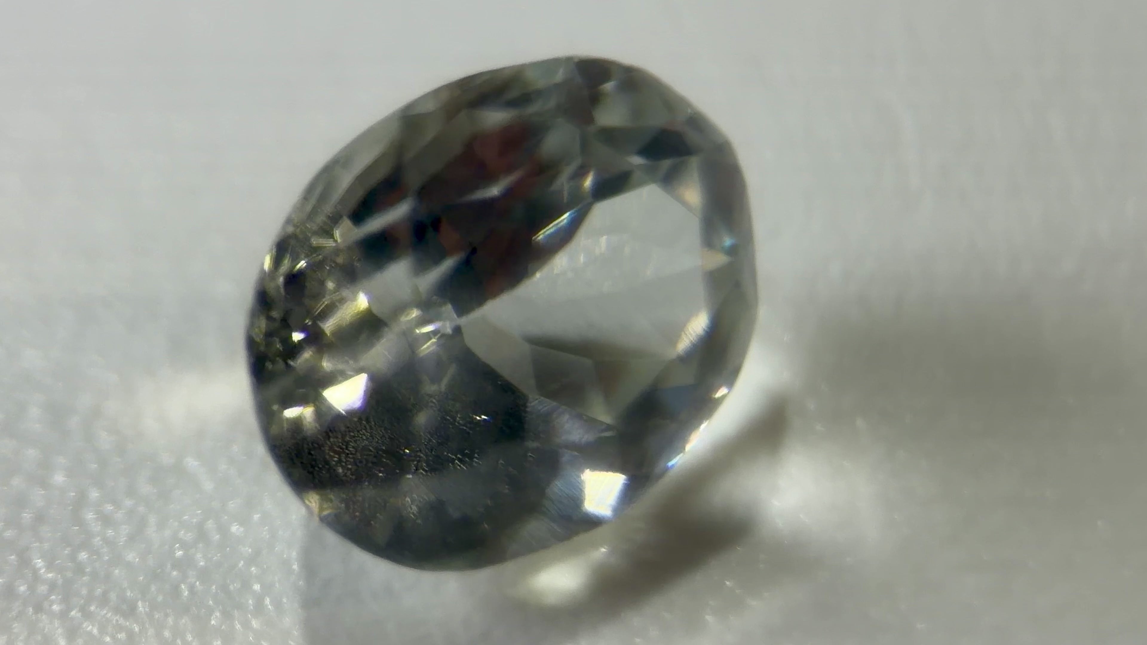 NATURAL SILLIMANITE (2.22CT) 9X7MM EXCELLENT CUT!! TOP QUALITY (WAV15)