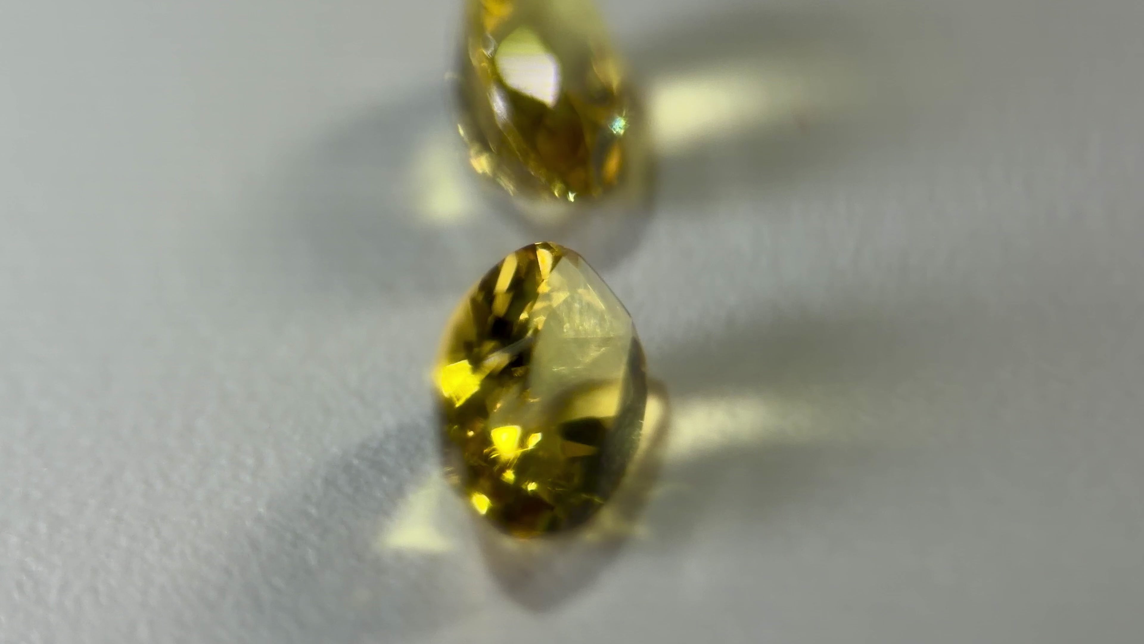 (1.30ct) Natural Golden Yellow Beryl - Rare Heliodor - Precision Oval Cut - VS Clarity Untreated (WAV40)
