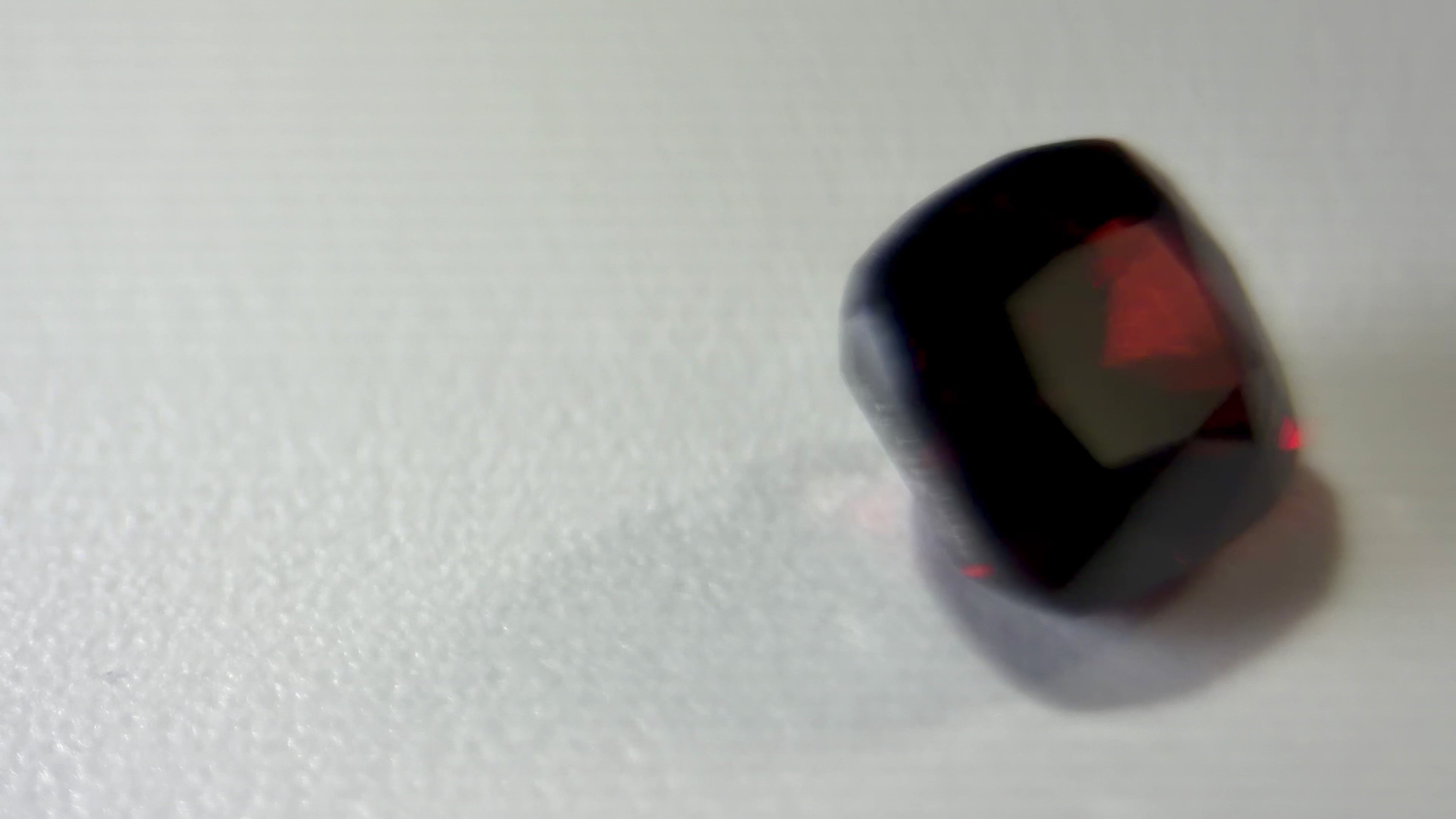 Red Malaya Garnet (2.21 ct) | Untreated East Africa Mine | Vivid Fiery Red (WAV25)