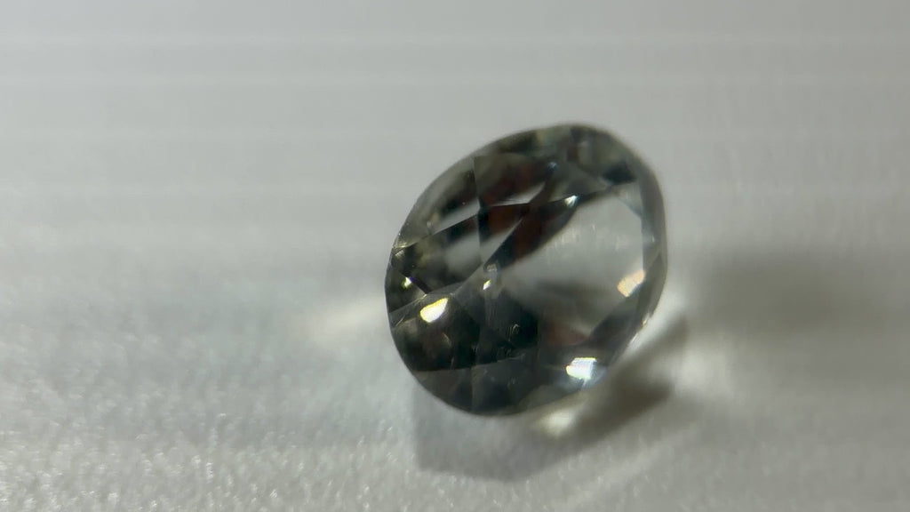 NATURAL SILLIMANITE (2.22CT) 9X7MM EXCELLENT CUT!! TOP QUALITY (WAV15)