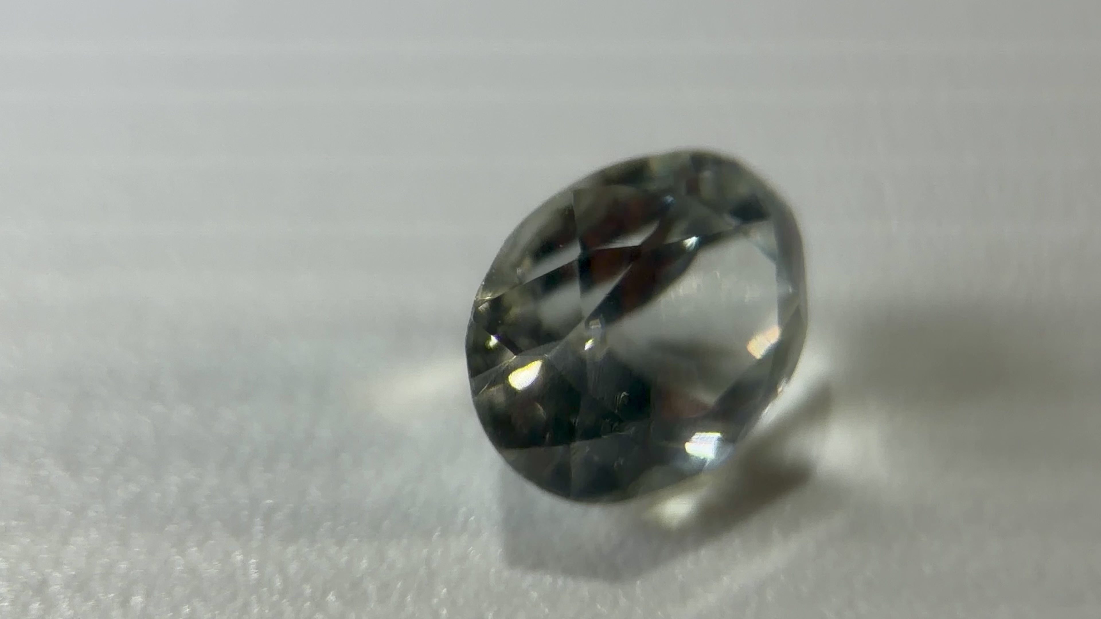 NATURAL SILLIMANITE (2.22CT) 9X7MM EXCELLENT CUT!! TOP QUALITY (WAV15)