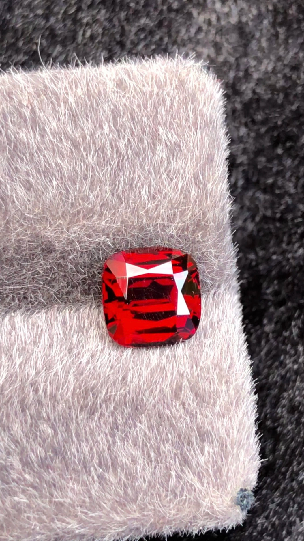 Red Malaya Garnet (2.21 ct) | Untreated East Africa Mine | Vivid Fiery Red (WAV25)