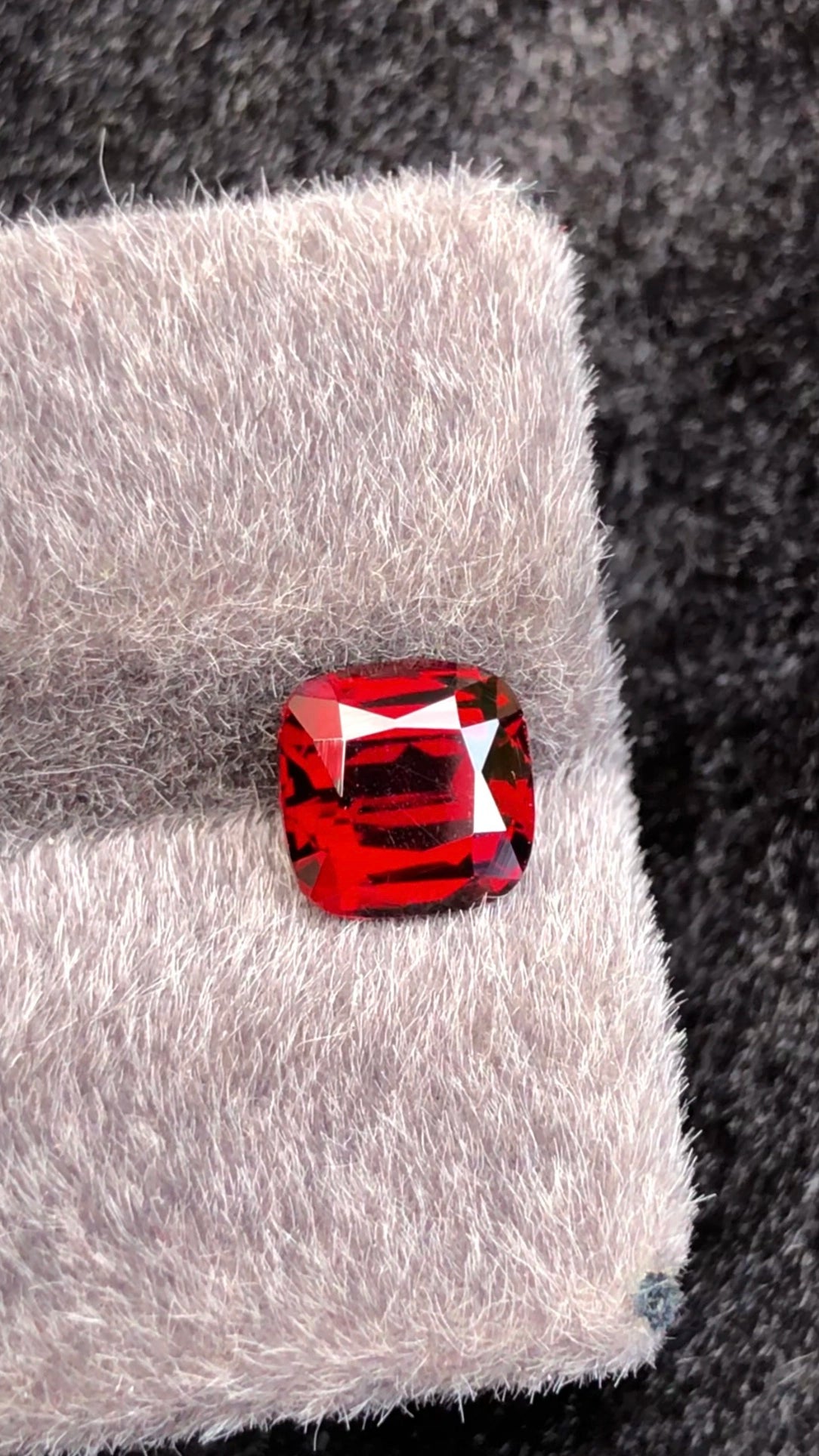 Red Malaya Garnet (2.21 ct) | Untreated East Africa Mine | Vivid Fiery Red (WAV25)