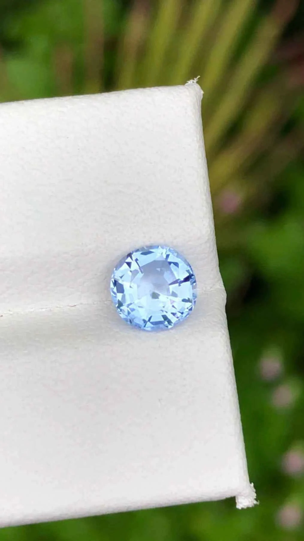 (1.07Ct) Santa Maria Aquamarine Born In Minas Garis Brazil | Heat Treated (WAV26)
