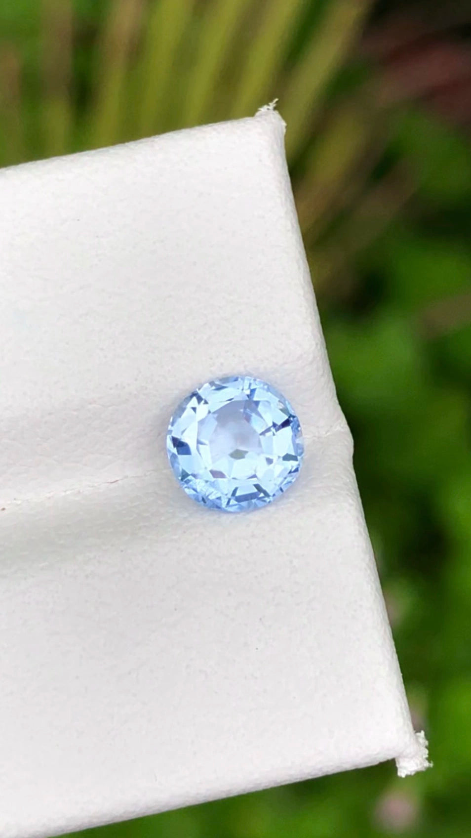 (1.07Ct) Santa Maria Aquamarine Born In Minas Garis Brazil | Heat Treated |