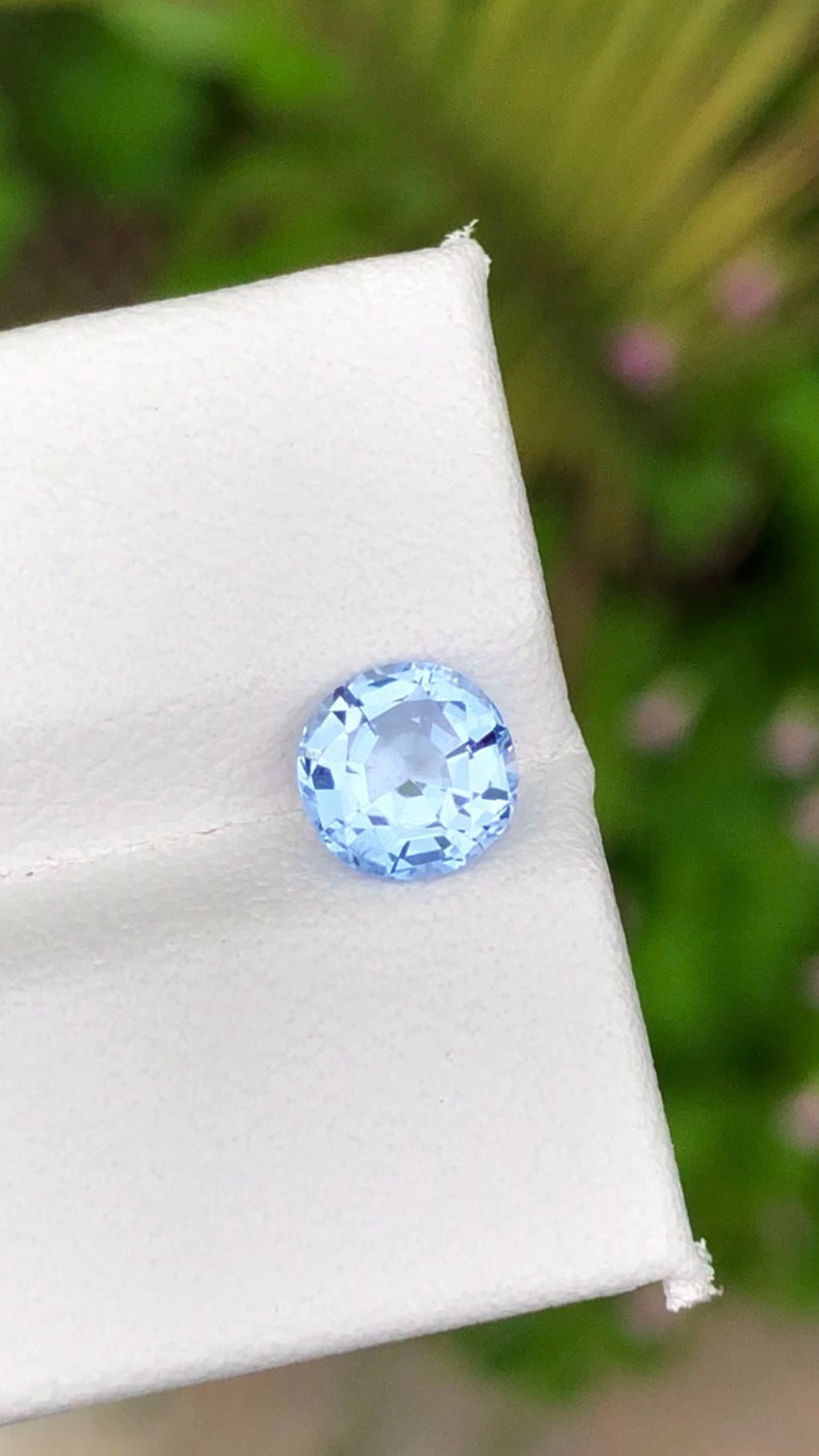 (1.07Ct) Santa Maria Aquamarine Born In Minas Garis Brazil | Heat Treated |