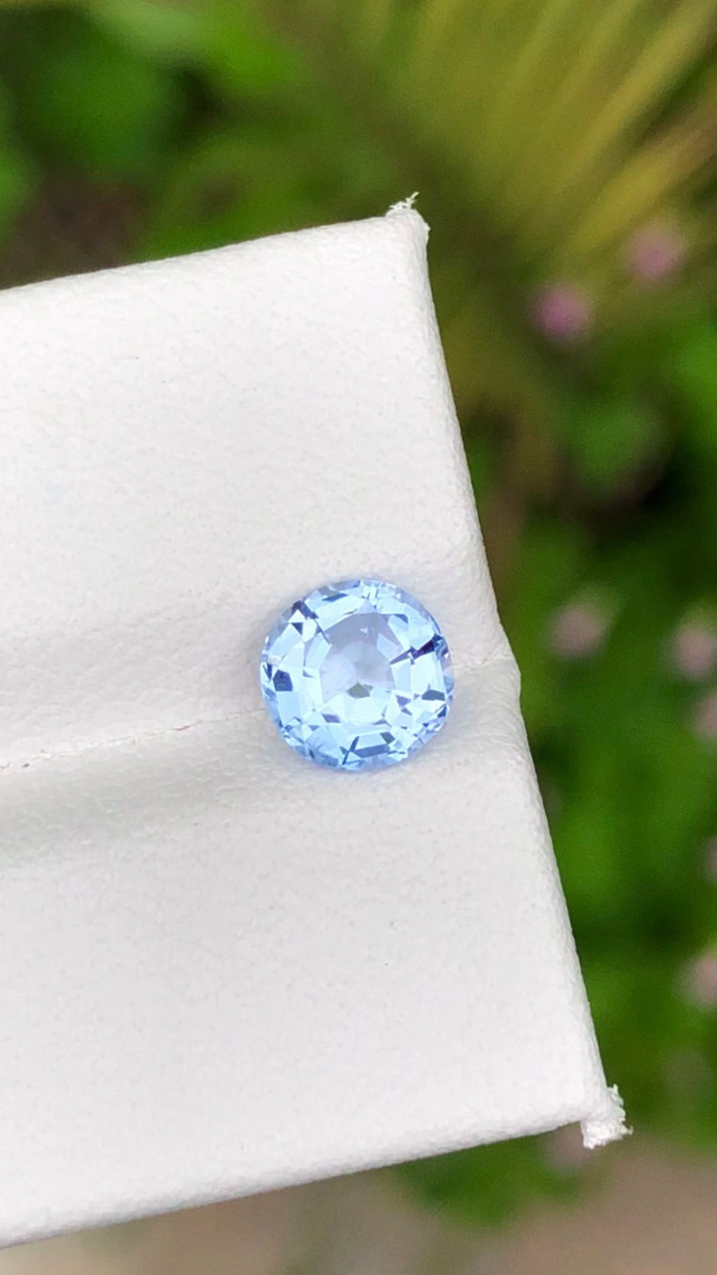 (1.07Ct) Santa Maria Aquamarine Born In Minas Garis Brazil | Heat Treated |